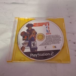 ESPN NBA Basketball 2k5 Playstation 2